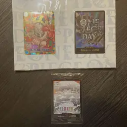 ONE PIECE Card Game 2025 Don!! Card ELBAPH Promo Premium Card Collection Set - Image 1