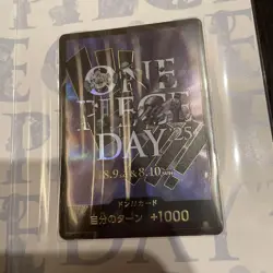 ONE PIECE Card Game 2025 Don!! Card ELBAPH Promo Premium Card Collection Set - Image 3