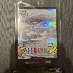 ONE PIECE Card Game 2025 Don!! Card ELBAPH Promo Premium Card Collection Set - Image 4