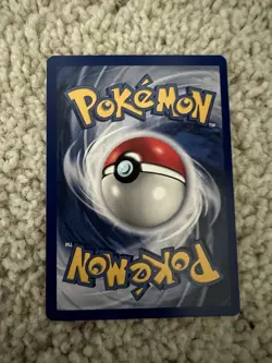 Pokemon Card Beedrill Shadowless Base Set Rare 17/102 NM - Image 2