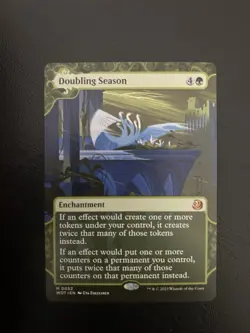 Doubling Season Wilds of Eldraine: Enchanting Tales Regular Mythic 52 Mtg - Image 1