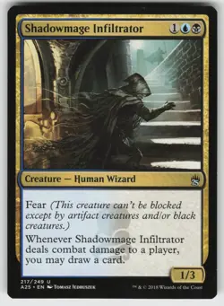 Shadowmage Infiltrator U Masters 25 217 MTG - Image 1