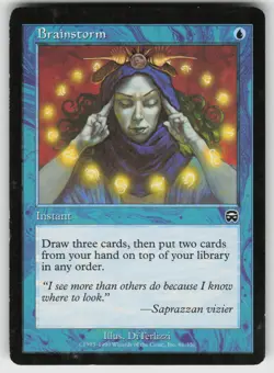 Brainstorm C Mercadian Masques 61 MTG - Image 1