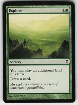 Explore C Worldwake 99 MTG - Image 1