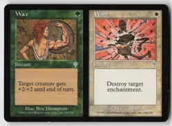Wax // Wane U Invasion 296 MTG - Image 1