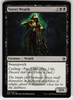 Street Wraith U Masters 25 108 MTG - Image 1