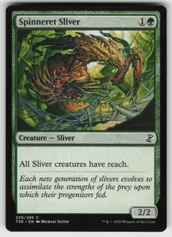 Spinneret Sliver C Time Spiral: Remastered 230 MTG - Image 1