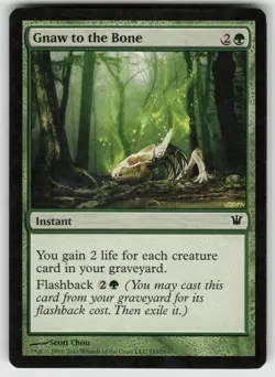 Gnaw to the Bone C Innistrad 183 MTG - Image 1