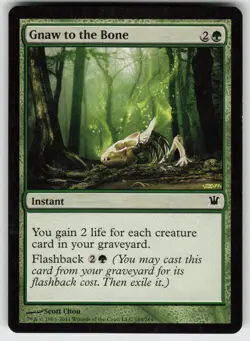 Gnaw to the Bone C Innistrad 183 MTG - Image 1
