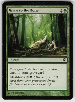 Gnaw to the Bone C Innistrad 183 MTG - Image 1
