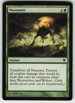 Moonmist C Innistrad 195 MTG - Image 1