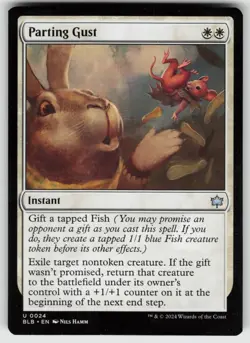 Parting Gust U Bloomburrow 24 MTG - Image 1