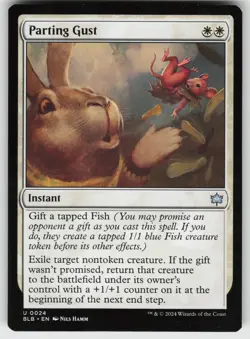 Parting Gust U Bloomburrow 24 MTG - Image 1