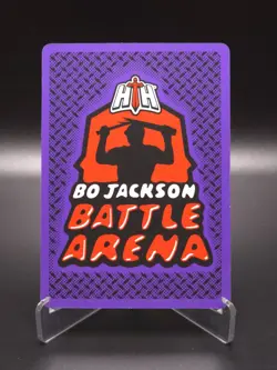 Roster Cuts 2025 Bo Jackson Battle Arena Alpha Update Play Card #PL-92 - Image 2