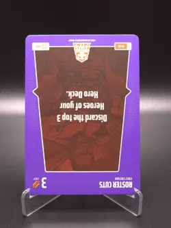 Roster Cuts 2025 Bo Jackson Battle Arena Alpha Update Play Card #PL-92 - Image 3