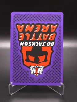 Roster Cuts 2025 Bo Jackson Battle Arena Alpha Update Play Card #PL-92 - Image 4