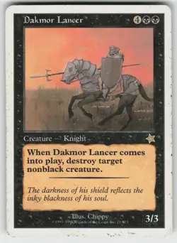 Dakmor Lancer R Starter 1999 71 MTG - Image 1