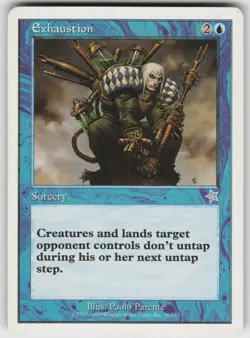 Exhaustion U Starter 1999 36 MTG - Image 1