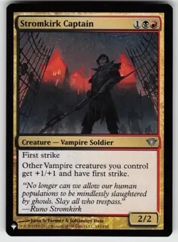 Stromkirk Captain U The List Reprints Dark Ascension 143 MTG - Image 1