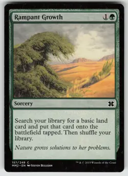 Rampant Growth C Modern Masters 2015 157 MTG - Image 1