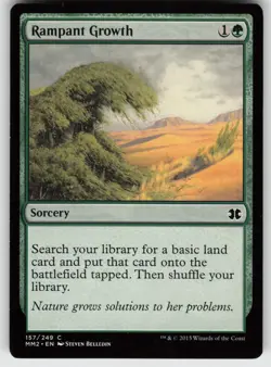 Rampant Growth C Modern Masters 2015 157 MTG - Image 1