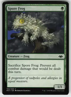 Spore Frog C Modern Horizons 180 MTG - Image 1