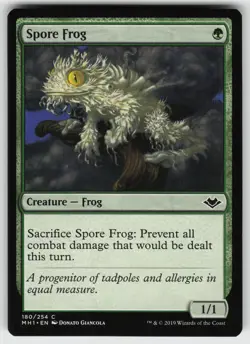 Spore Frog C Modern Horizons 180 MTG - Image 1