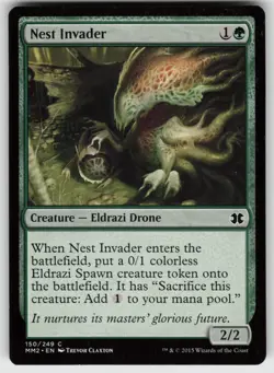 Nest Invader C Modern Masters 2015 150 MTG - Image 1