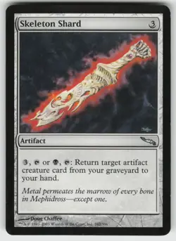 Skeleton Shard U Mirrodin 242 MTG - Image 1