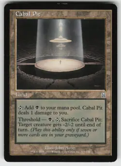 Cabal Pit U Odyssey 315 MTG - Image 1