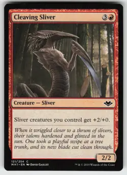 Cleaving Sliver C Modern Horizons 121 MTG - Image 1