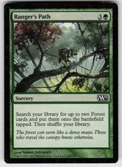 Ranger's Path C Magic 2013 (M13) 186 MTG - Image 1