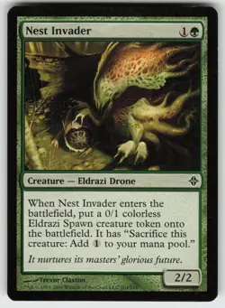 Nest Invader C Rise of the Eldrazi 201 MTG - Image 1