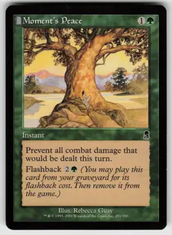 Moment's Peace C Odyssey 251 MTG - Image 1