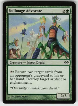 Nullmage Advocate C Planechase 2012 70 MTG - Image 1