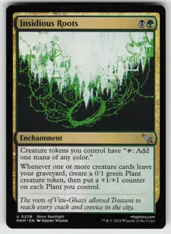 Insidious Roots U Murders at Karlov Manor 208 MTG - Image 1