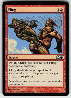 Fling C Magic 2011 (M11) 139 MTG - Image 1