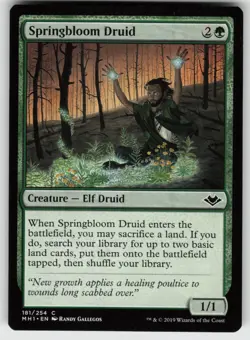 Springbloom Druid C Modern Horizons 181 MTG - Image 1