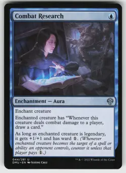 Combat Research U Dominaria United 44 MTG - Image 1