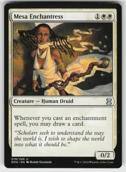 Mesa Enchantress U Eternal Masters 19 MTG - Image 1