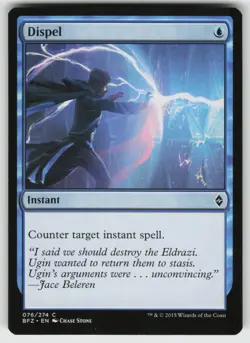 Dispel C Battle for Zendikar 76 MTG - Image 1