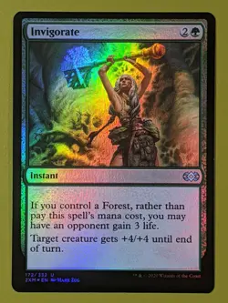 FOIL Invigorate x1 Double Masters 1x Magic the Gathering MTG - Image 1