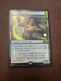 MTG: Magic The Gathering - FOIL Elvish Reclaimer x 1 (Promo Pack Foil) NM - Image 2
