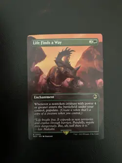 Life Finds a Way (Borderless) Universes Beyond: Jurassic World Regular Mtg 05 - Image 1