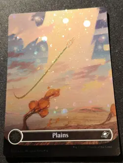 Plains - Galaxy Foil - Borderless - EOE - MTG - EN - NM - 0367 - Image 1