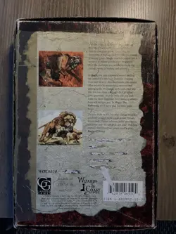 MTG 1994 Revised Edition Starter Deck Gift Box (no cards) - Image 3