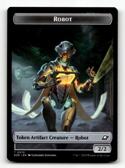 MTG - Robot Lander (0005) Double-Sided Token - Edge of Eternities - Image 1