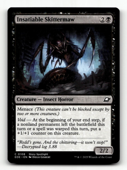 MTG - Insatiable Skittermaw #108 - Edge of Eternities - Image 1