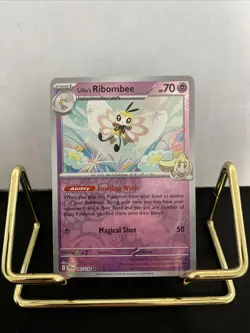 Pokemon Journey Together, Lillie's Ribombee Reverse Holo Rare, 67/159 - Image 1