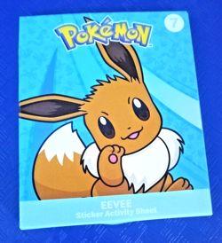 McDonald's Collectors Pokemon - Eevee (Activity and Additional Game Cards NEW) - Image 1